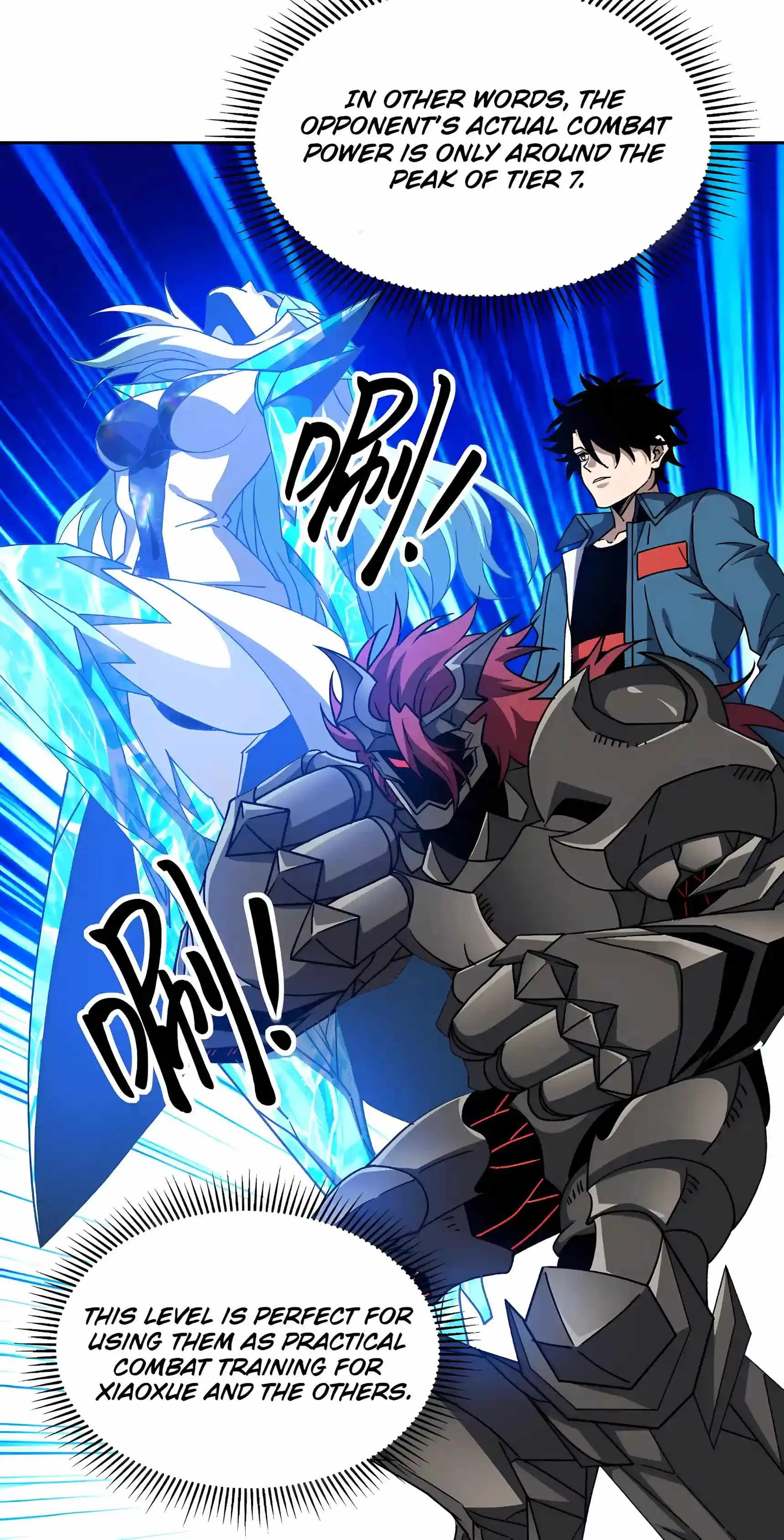 Global Beast Tamer: I Can See the Path of Evolution (2025) Chapter 100 Page 11