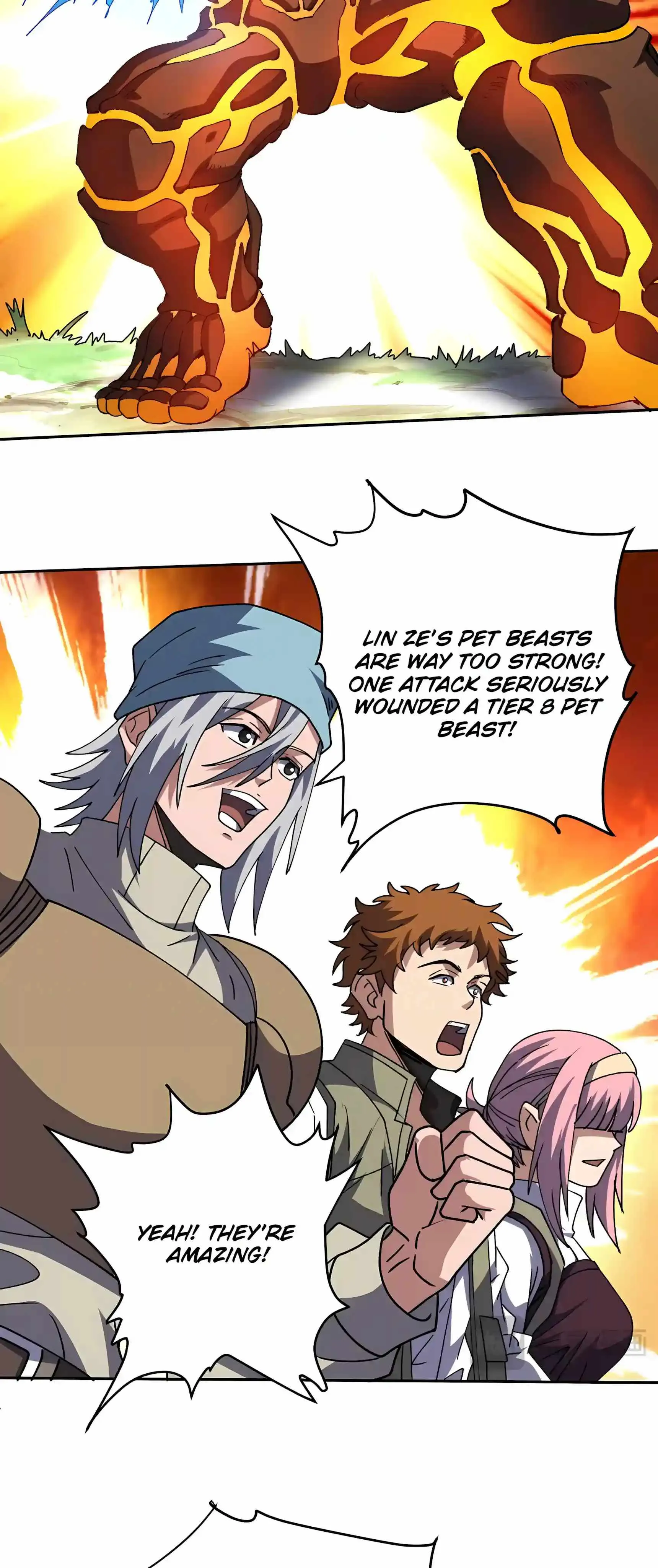 Global Beast Tamer: I Can See the Path of Evolution (2025) Chapter 100 Page 25