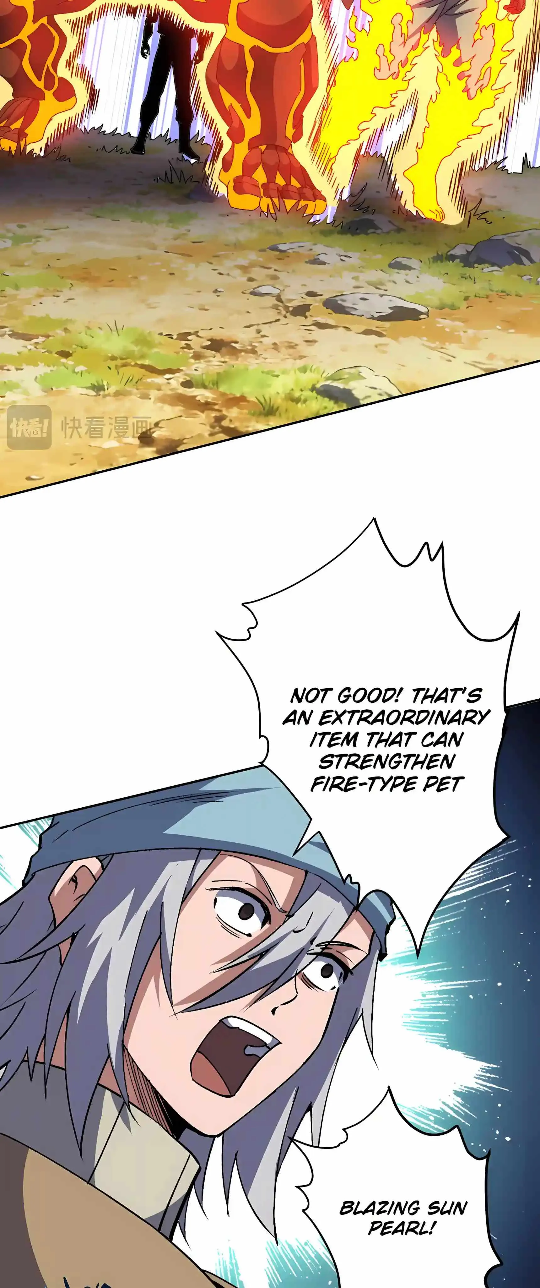 Global Beast Tamer: I Can See the Path of Evolution (2025) Chapter 100 Page 34