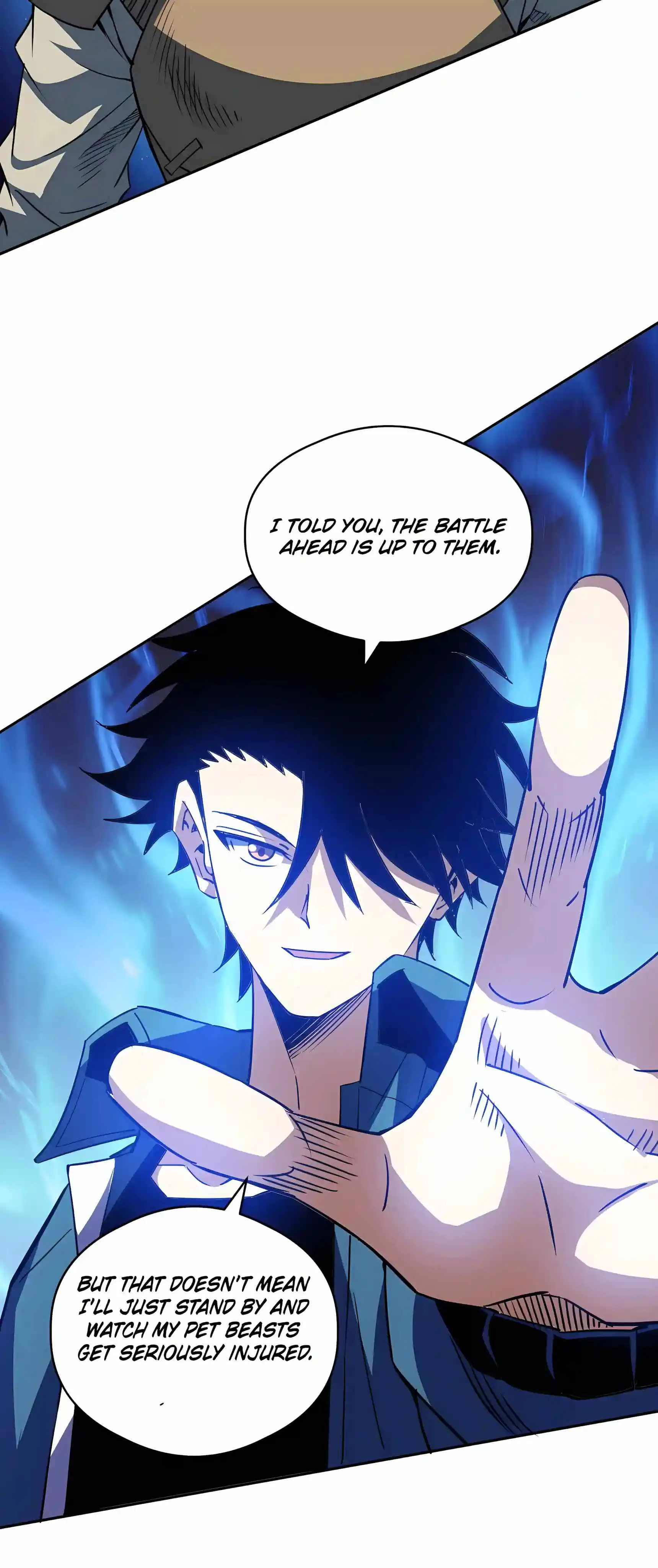 Global Beast Tamer: I Can See the Path of Evolution (2025) Chapter 100 Page 41