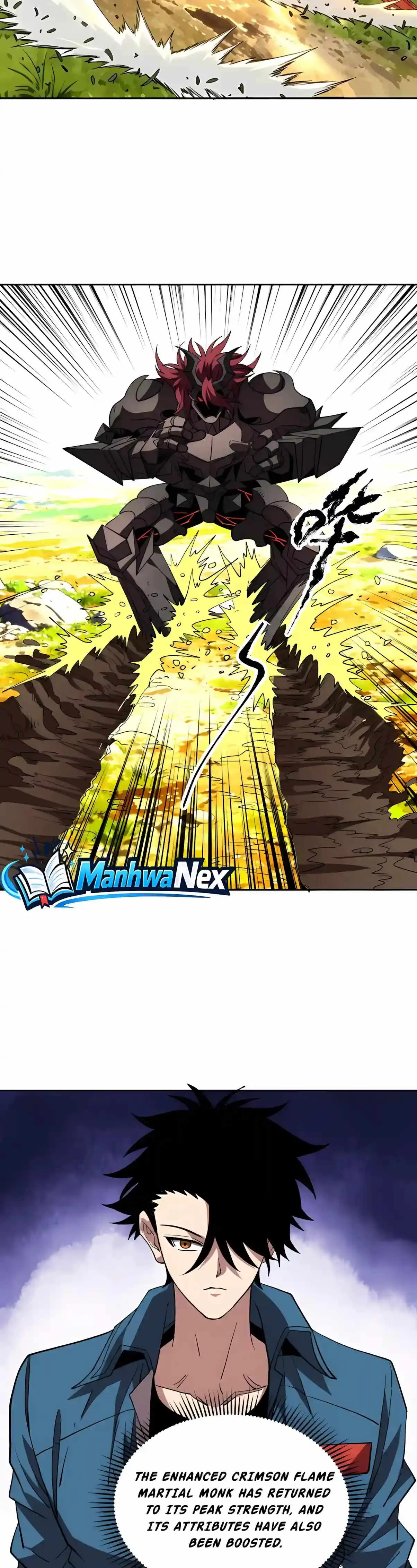 Global Beast Tamer: I Can See the Path of Evolution (2025) Chapter 101 Page 4