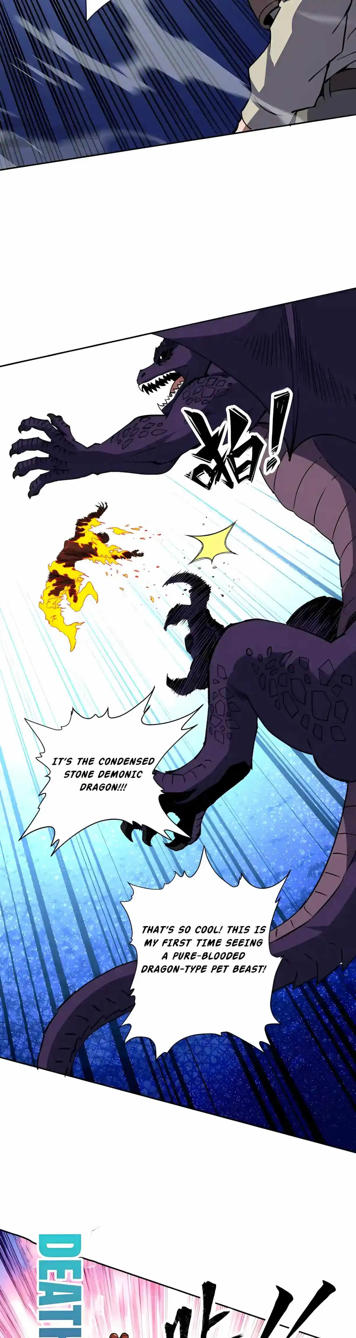 Global Beast Tamer: I Can See the Path of Evolution (2025) Chapter 101 Page 8