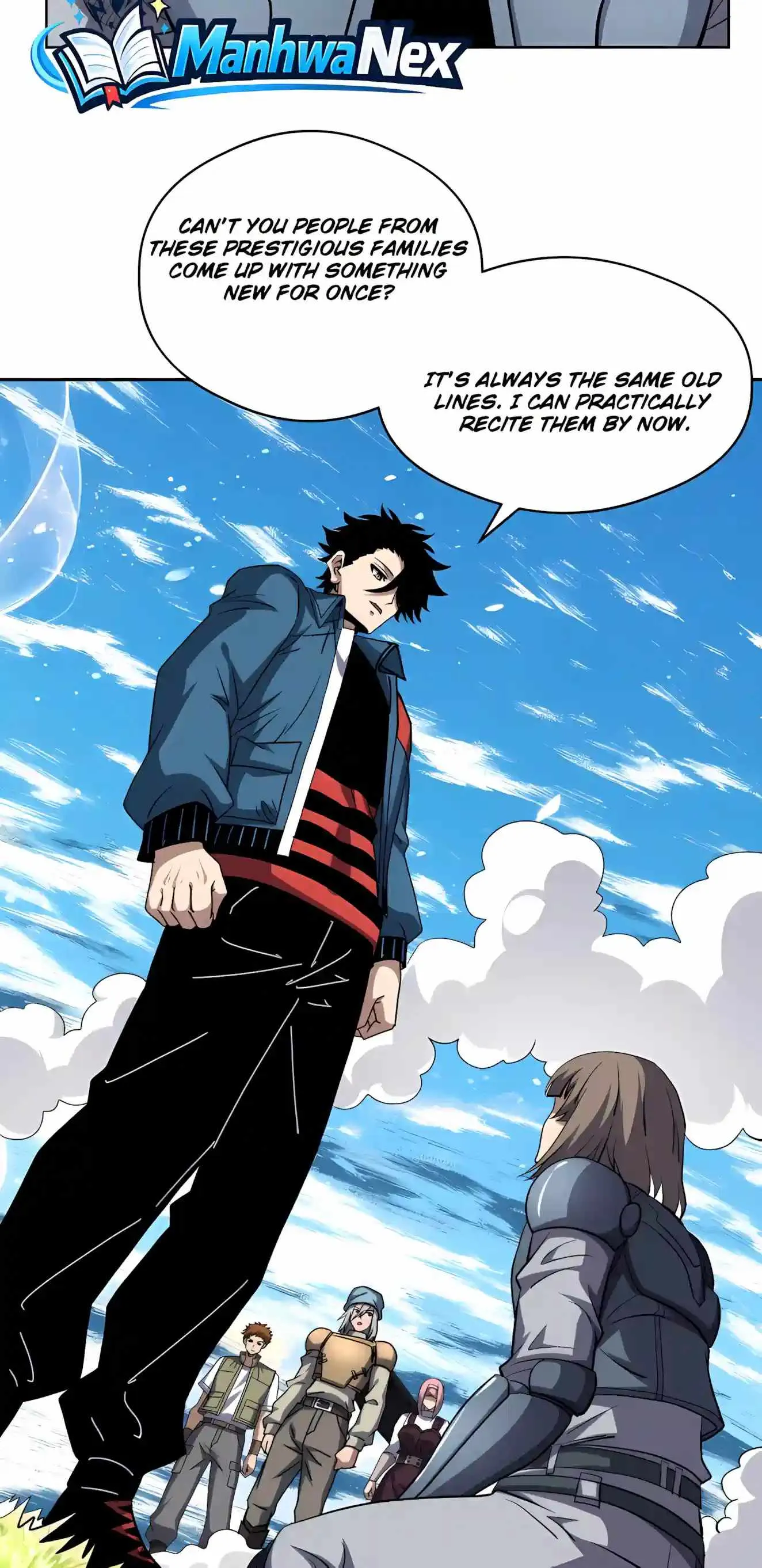 Global Beast Tamer: I Can See the Path of Evolution (2025) Chapter 102 Page 4