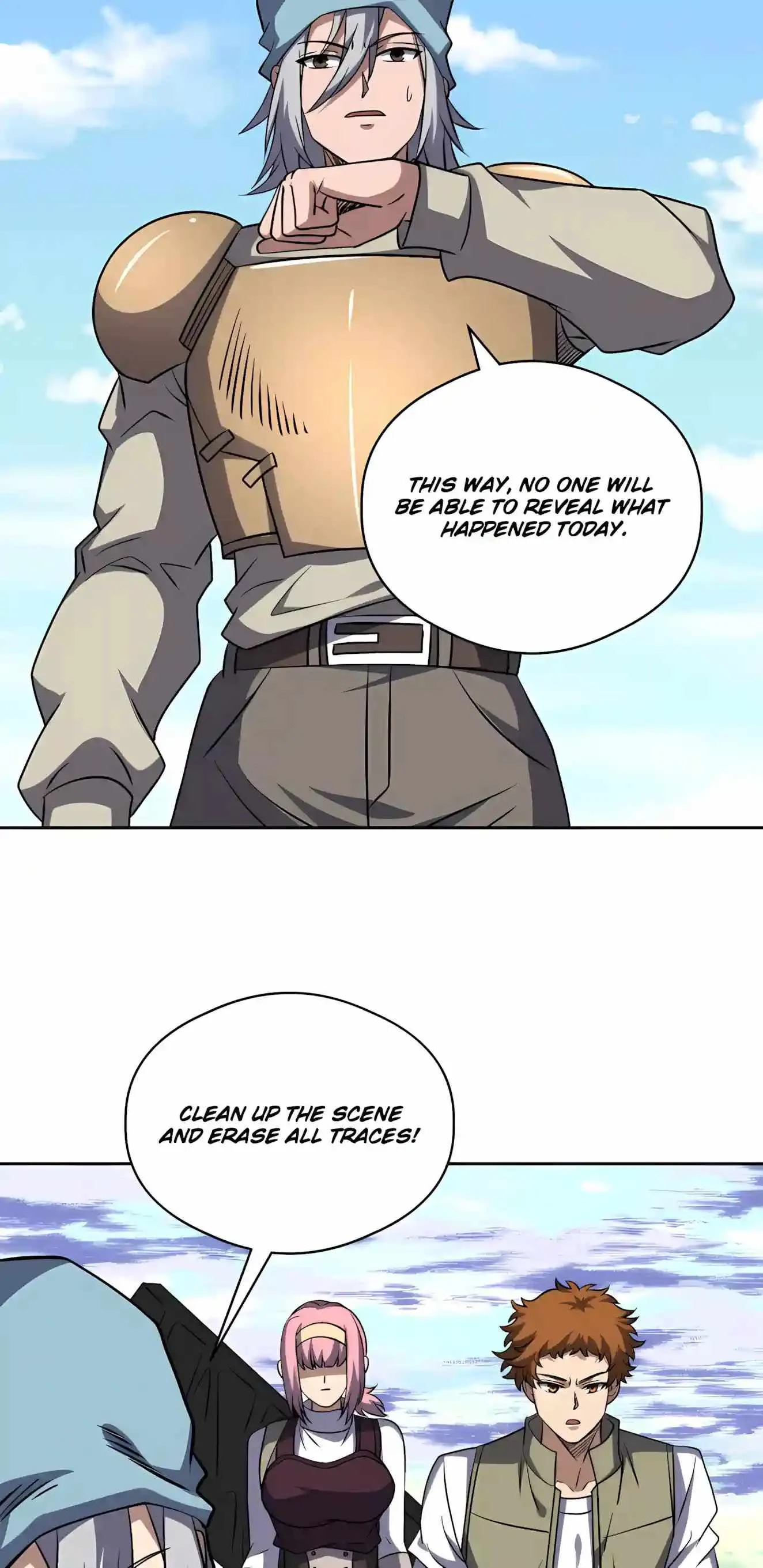 Global Beast Tamer: I Can See the Path of Evolution (2025) Chapter 102 Page 20