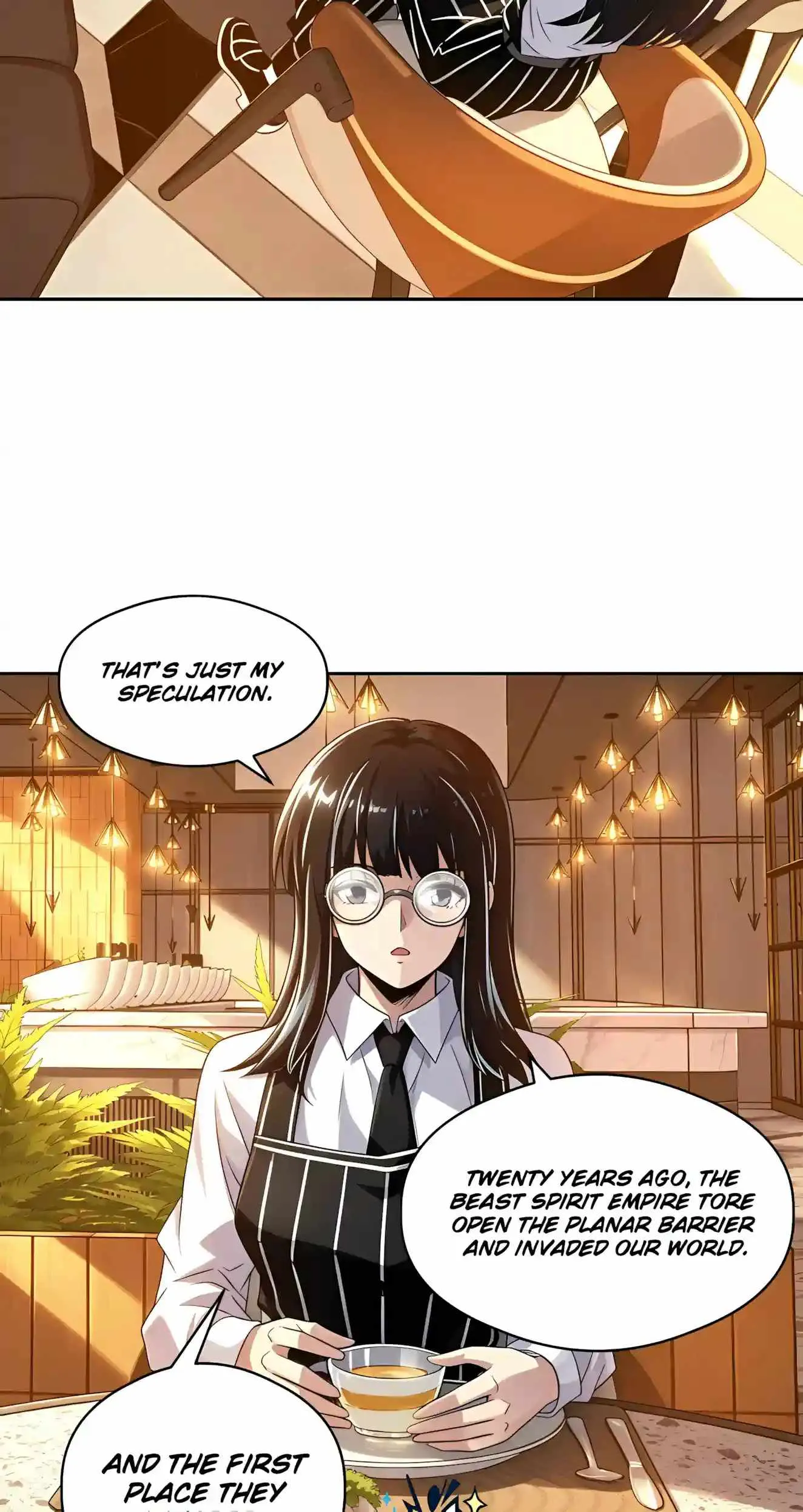 Global Beast Tamer: I Can See the Path of Evolution (2025) Chapter 102 Page 48