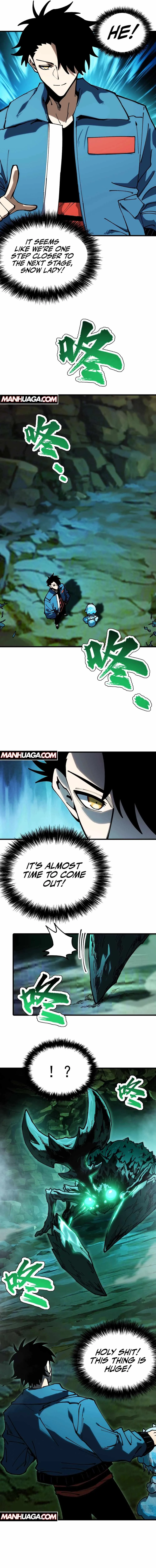 Global Beast Tamer: I Can See the Path of Evolution (2025) Chapter 11 Page 4