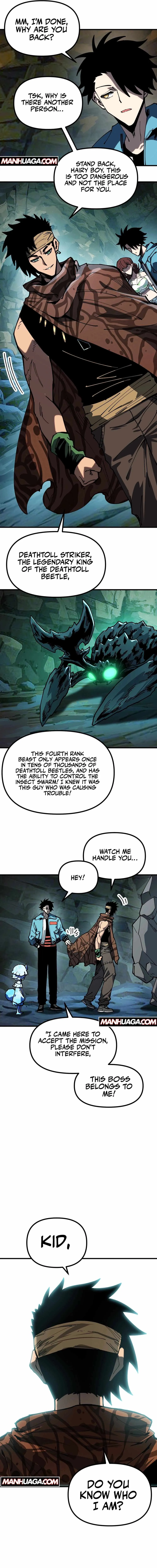 Global Beast Tamer: I Can See the Path of Evolution (2025) Chapter 11 Page 7