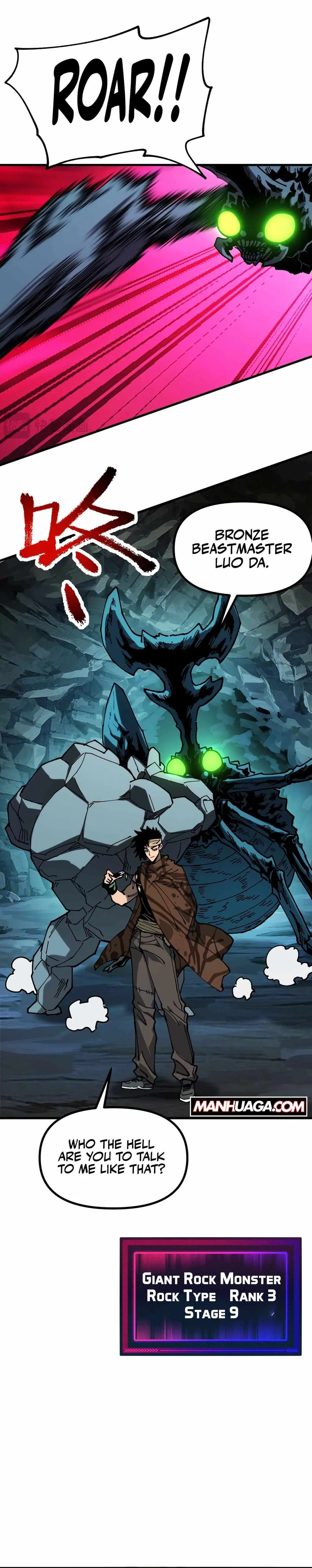 Global Beast Tamer: I Can See the Path of Evolution (2025) Chapter 11 Page 8