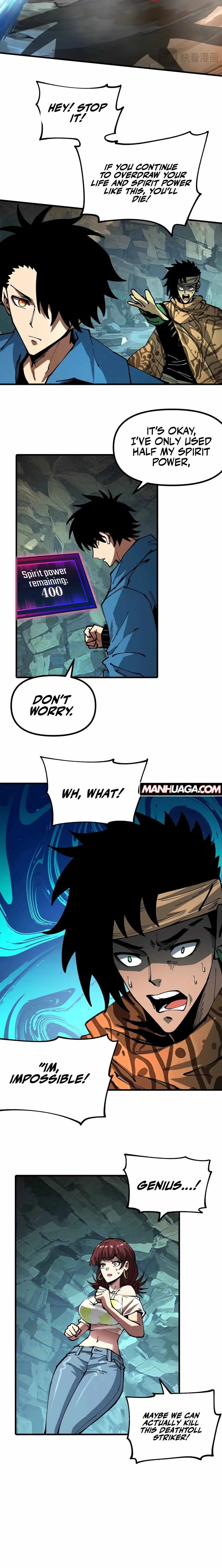 Global Beast Tamer: I Can See the Path of Evolution (2025) Chapter 12 Page 11