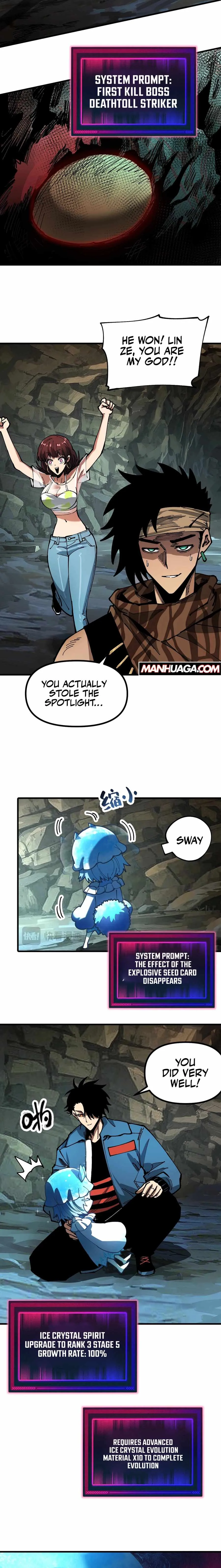 Global Beast Tamer: I Can See the Path of Evolution (2025) Chapter 13 Page 4