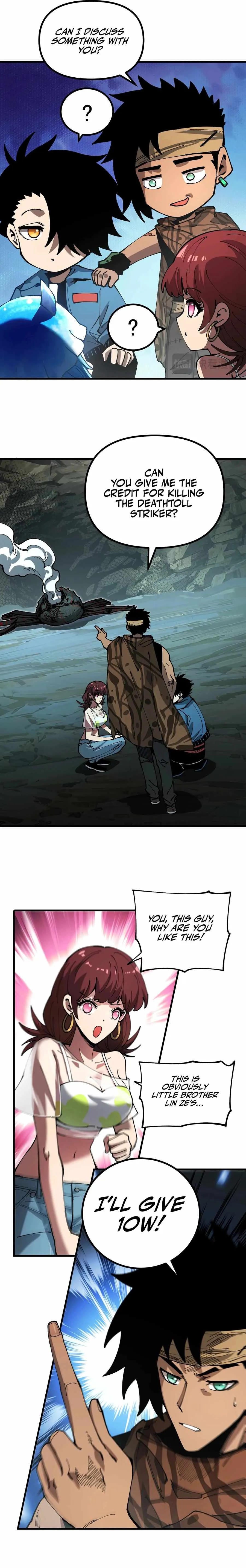 Global Beast Tamer: I Can See the Path of Evolution (2025) Chapter 13 Page 6