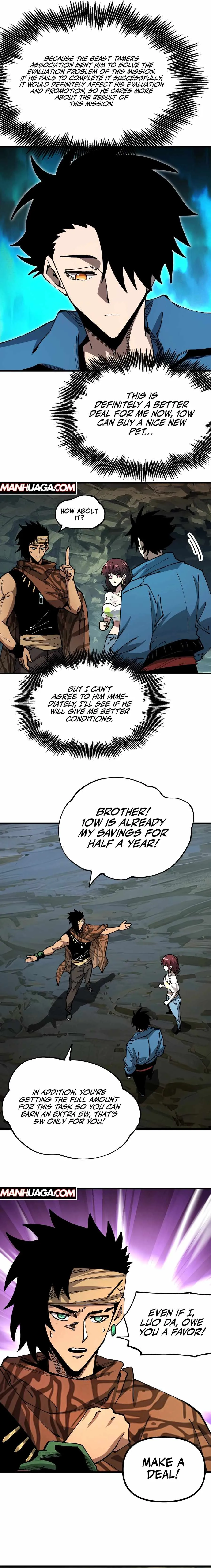 Global Beast Tamer: I Can See the Path of Evolution (2025) Chapter 13 Page 7
