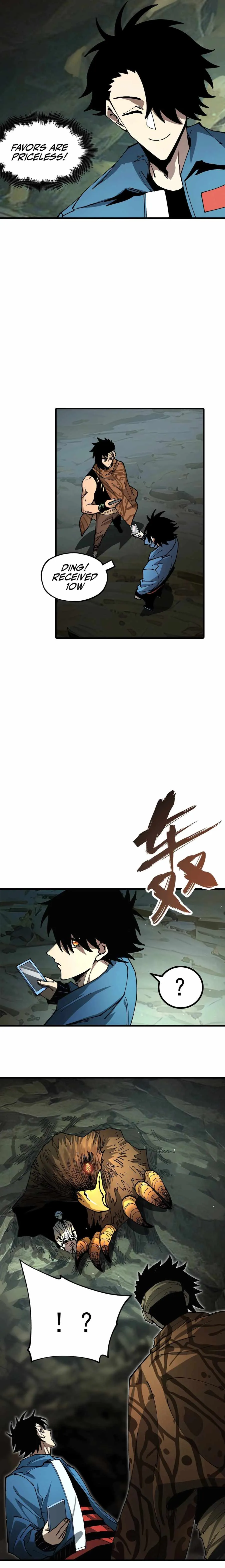 Global Beast Tamer: I Can See the Path of Evolution (2025) Chapter 13 Page 8