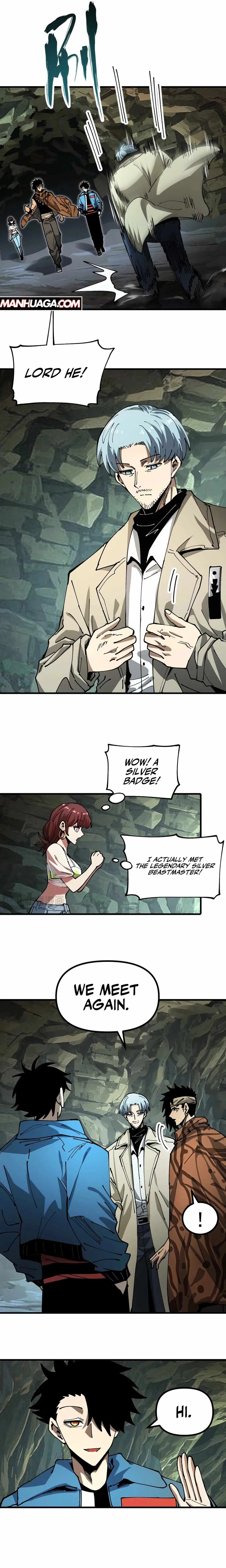 Global Beast Tamer: I Can See the Path of Evolution (2025) Chapter 13 Page 9