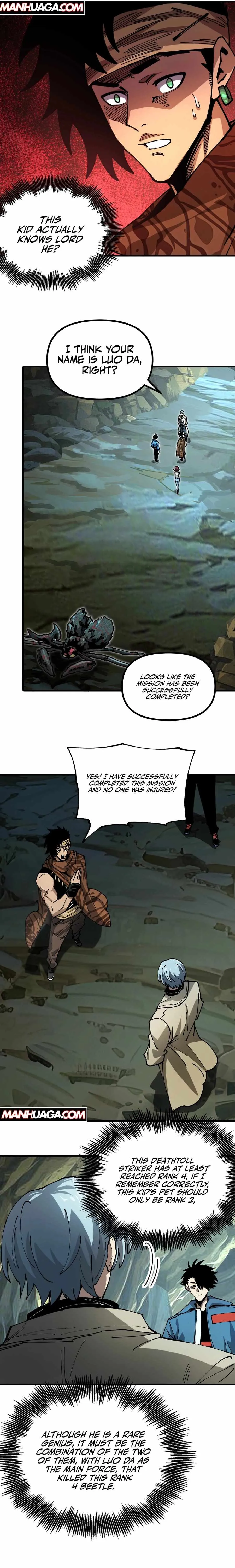 Global Beast Tamer: I Can See the Path of Evolution (2025) Chapter 13 Page 10