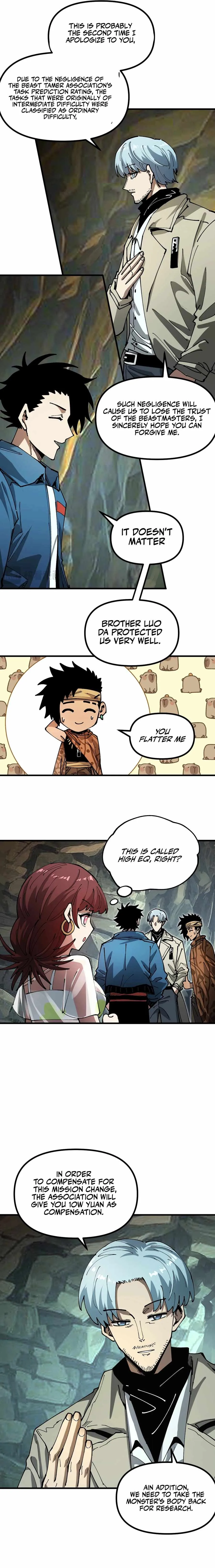 Global Beast Tamer: I Can See the Path of Evolution (2025) Chapter 13 Page 11