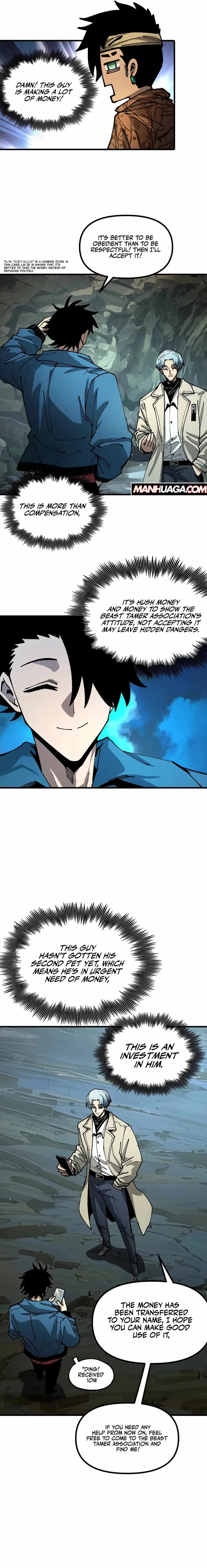 Global Beast Tamer: I Can See the Path of Evolution (2025) Chapter 13 Page 12