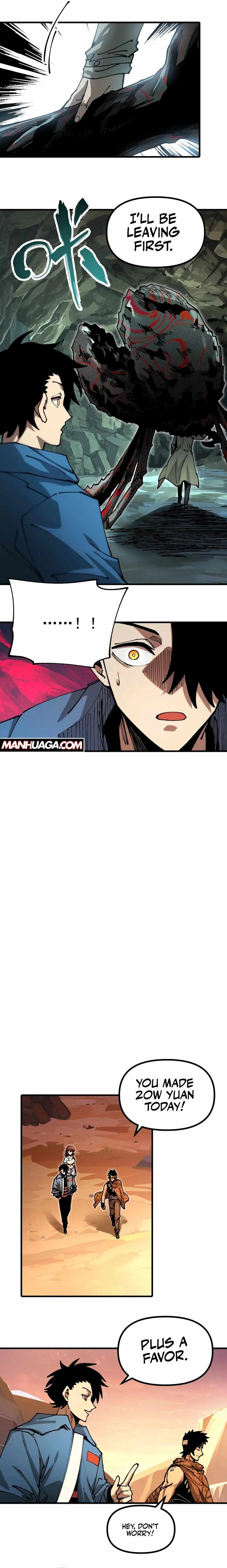 Global Beast Tamer: I Can See the Path of Evolution (2025) Chapter 13 Page 13
