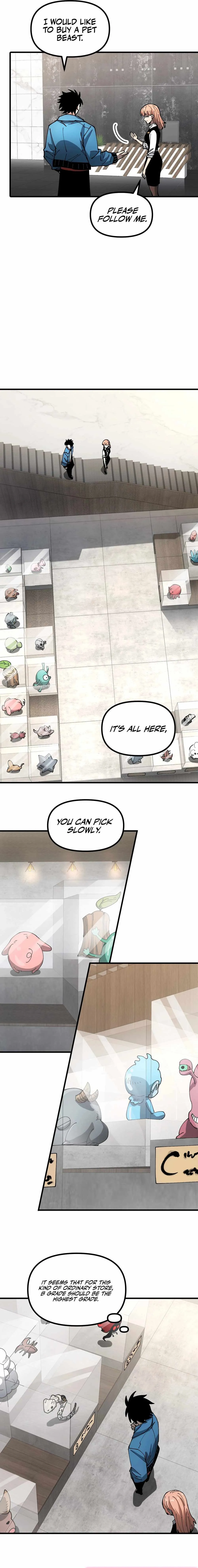 Global Beast Tamer: I Can See the Path of Evolution (2025) Chapter 14 Page 3