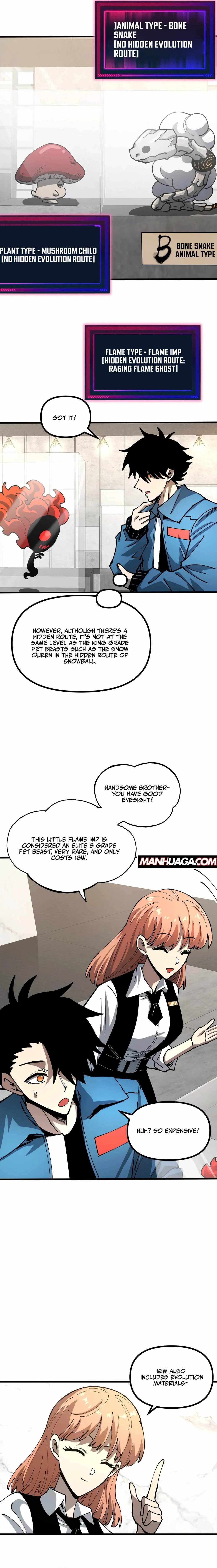 Global Beast Tamer: I Can See the Path of Evolution (2025) Chapter 14 Page 4
