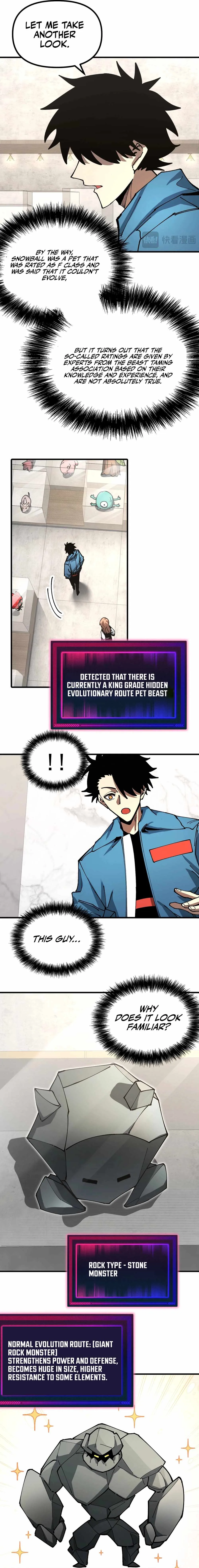 Global Beast Tamer: I Can See the Path of Evolution (2025) Chapter 14 Page 5