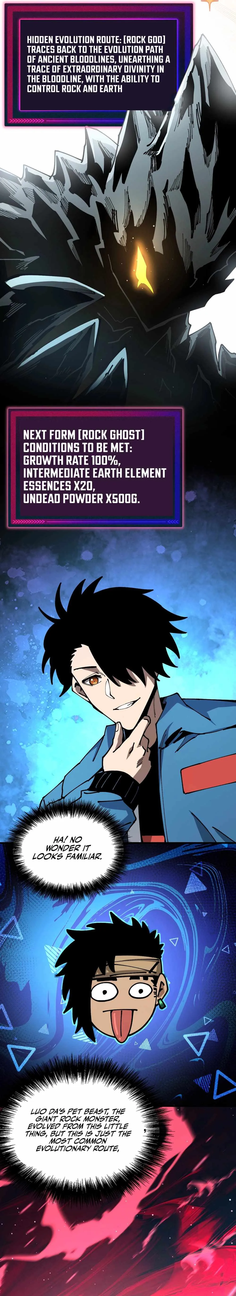 Global Beast Tamer: I Can See the Path of Evolution (2025) Chapter 14 Page 6