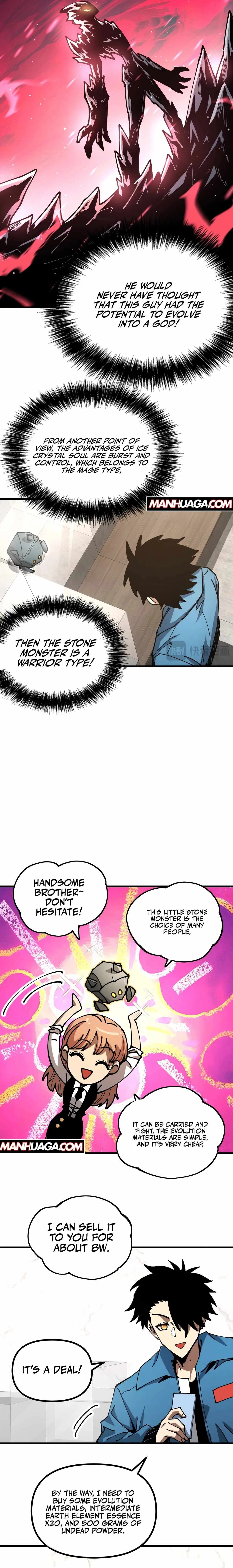 Global Beast Tamer: I Can See the Path of Evolution (2025) Chapter 14 Page 7