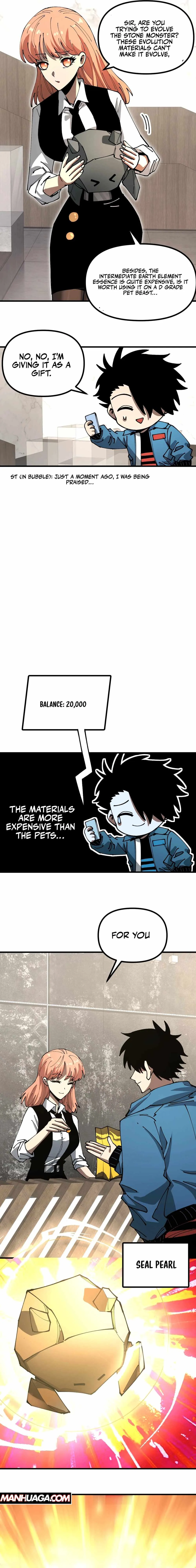 Global Beast Tamer: I Can See the Path of Evolution (2025) Chapter 14 Page 8
