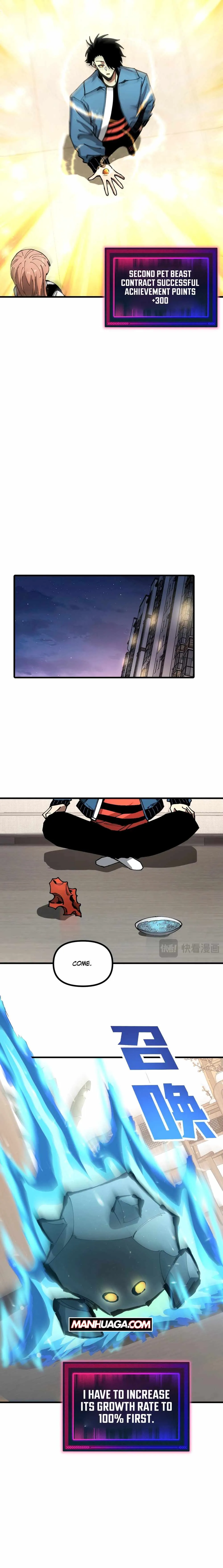 Global Beast Tamer: I Can See the Path of Evolution (2025) Chapter 14 Page 9