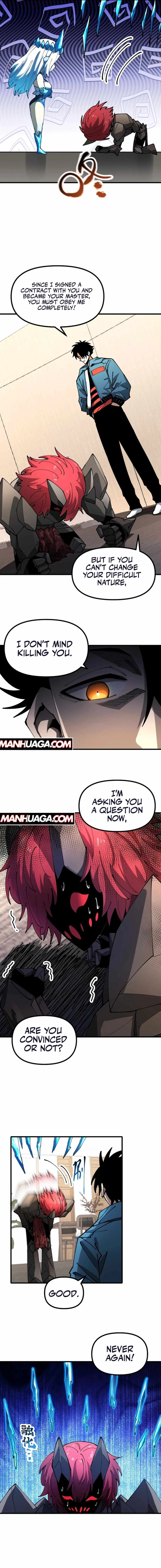 Global Beast Tamer: I Can See the Path of Evolution (2025) Chapter 15 Page 7