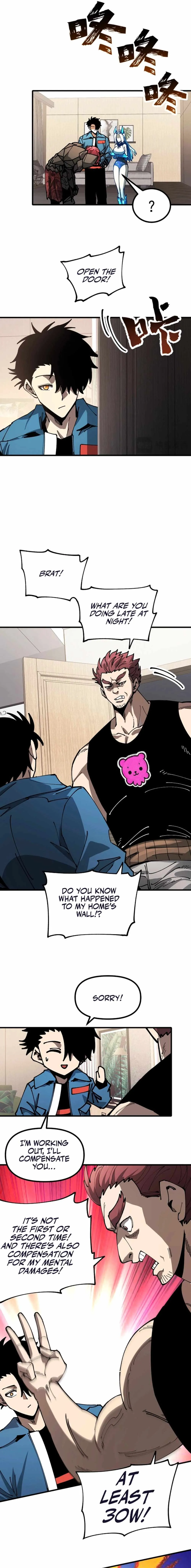 Global Beast Tamer: I Can See the Path of Evolution (2025) Chapter 15 Page 8