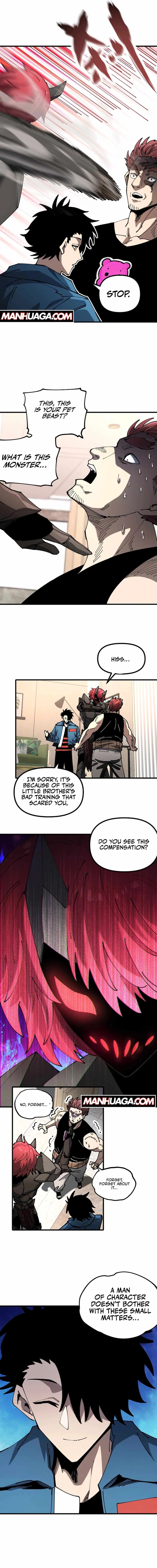 Global Beast Tamer: I Can See the Path of Evolution (2025) Chapter 15 Page 10