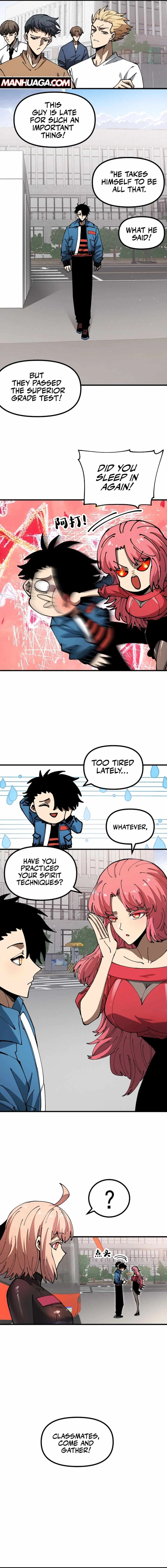 Global Beast Tamer: I Can See the Path of Evolution (2025) Chapter 16 Page 3