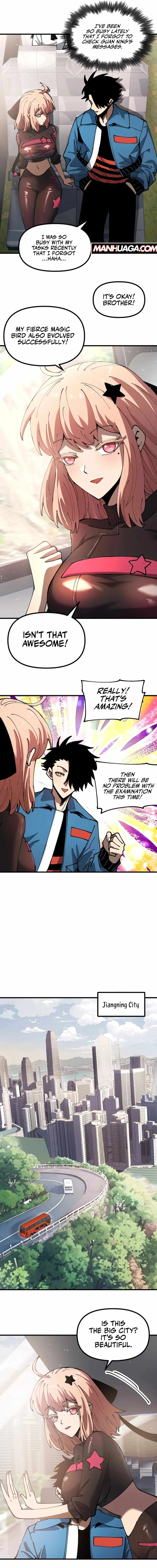 Global Beast Tamer: I Can See the Path of Evolution (2025) Chapter 16 Page 5