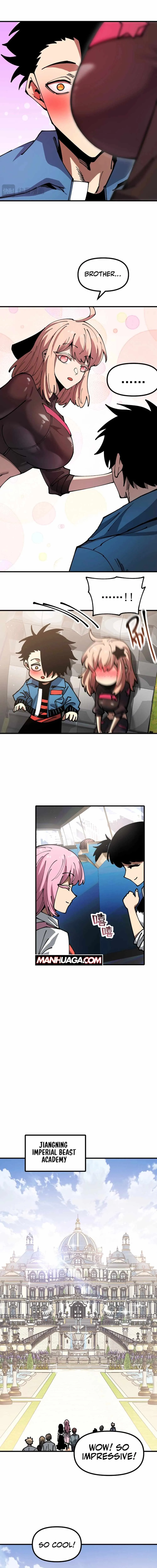 Global Beast Tamer: I Can See the Path of Evolution (2025) Chapter 16 Page 6