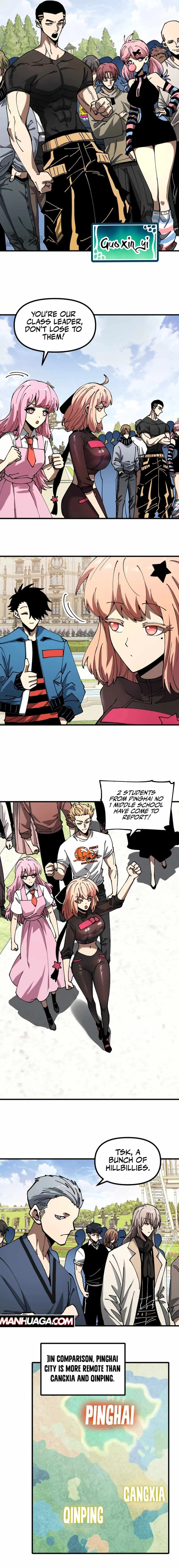 Global Beast Tamer: I Can See the Path of Evolution (2025) Chapter 16 Page 8