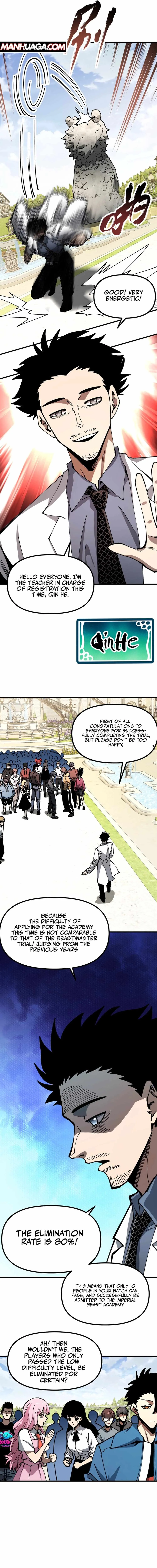 Global Beast Tamer: I Can See the Path of Evolution (2025) Chapter 16 Page 9