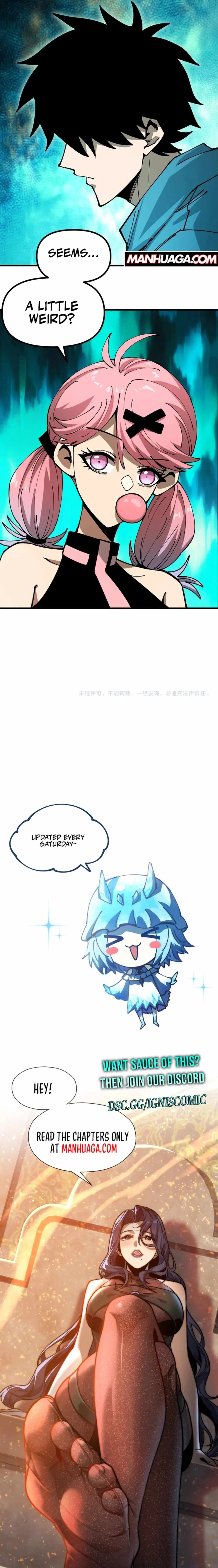 Global Beast Tamer: I Can See the Path of Evolution (2025) Chapter 16 Page 11