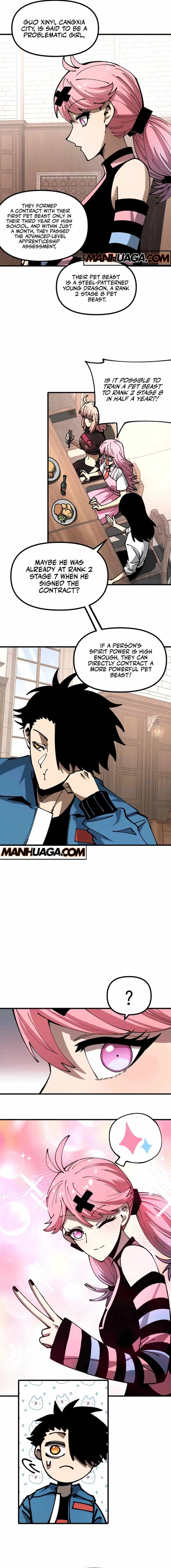 Global Beast Tamer: I Can See the Path of Evolution (2025) Chapter 17 Page 7