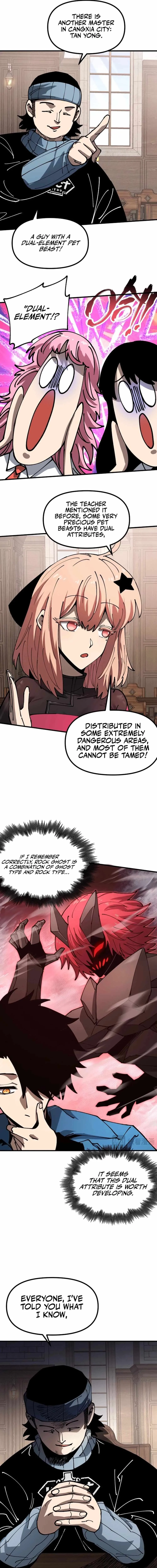 Global Beast Tamer: I Can See the Path of Evolution (2025) Chapter 17 Page 8