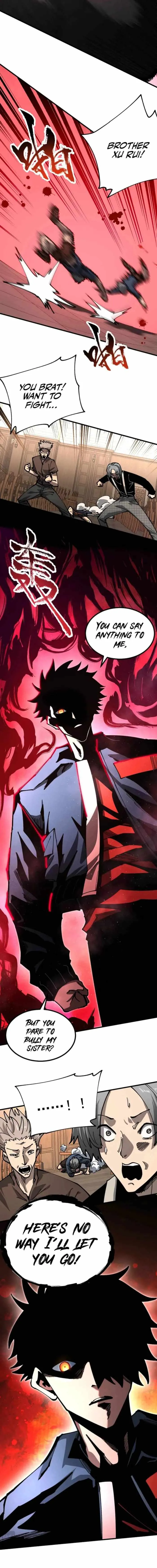 Global Beast Tamer: I Can See the Path of Evolution (2025) Chapter 18 Page 6