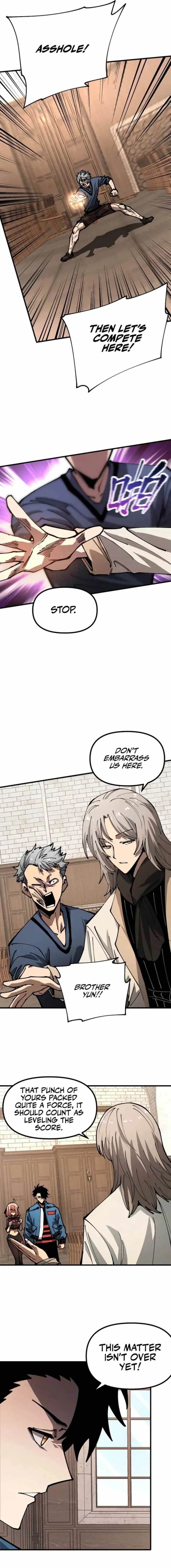 Global Beast Tamer: I Can See the Path of Evolution (2025) Chapter 18 Page 7