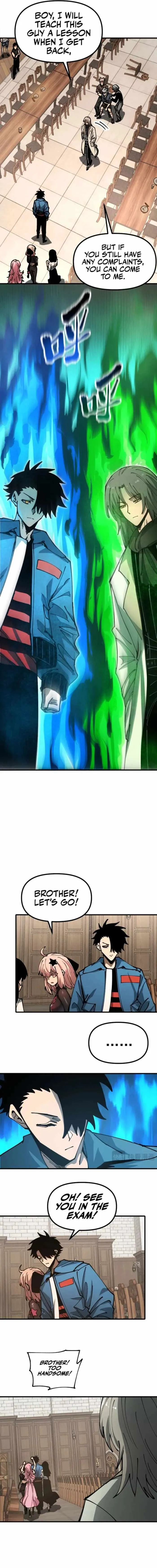 Global Beast Tamer: I Can See the Path of Evolution (2025) Chapter 18 Page 8