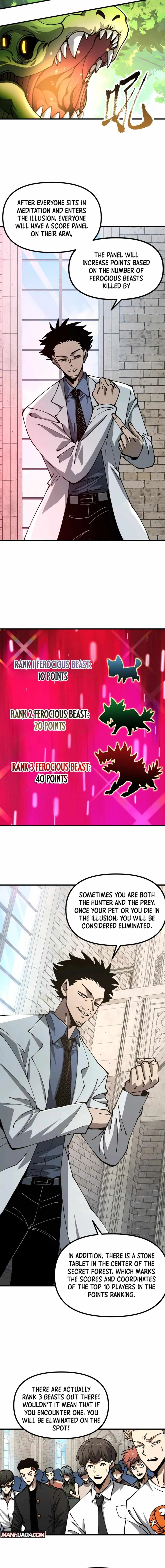 Global Beast Tamer: I Can See the Path of Evolution (2025) Chapter 19 Page 3