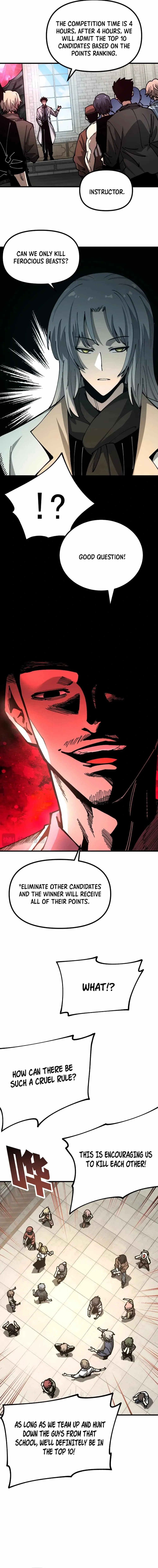 Global Beast Tamer: I Can See the Path of Evolution (2025) Chapter 19 Page 4