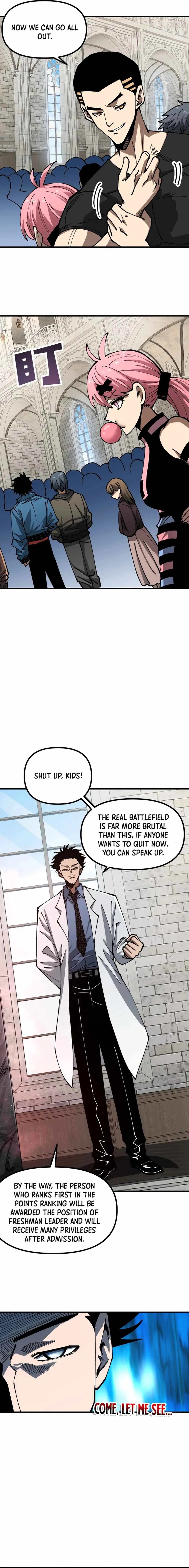Global Beast Tamer: I Can See the Path of Evolution (2025) Chapter 19 Page 5