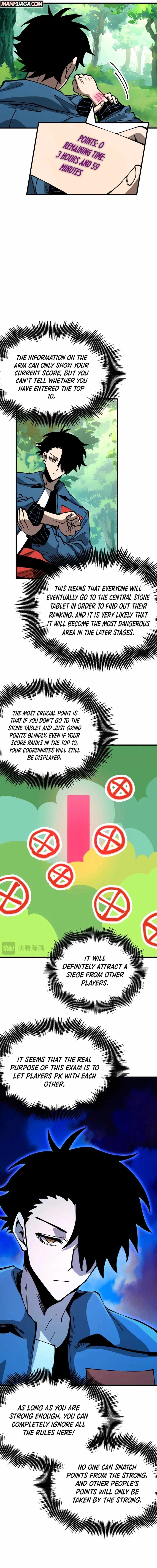 Global Beast Tamer: I Can See the Path of Evolution (2025) Chapter 19 Page 8