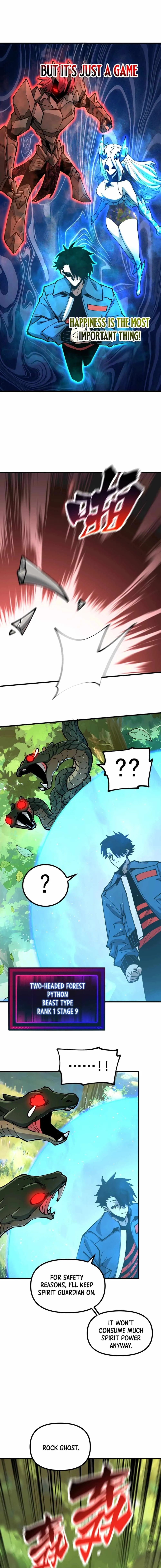 Global Beast Tamer: I Can See the Path of Evolution (2025) Chapter 19 Page 9
