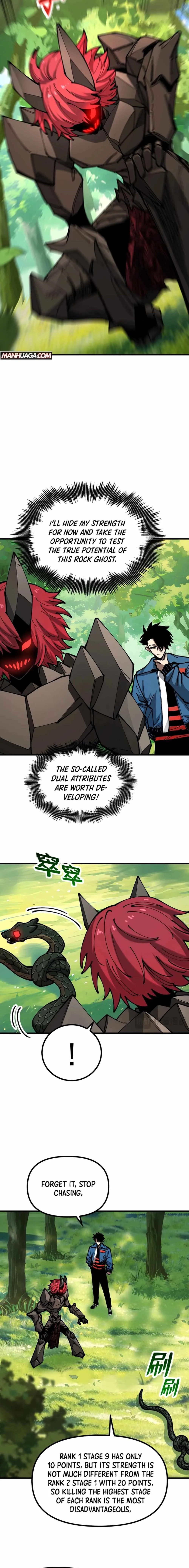 Global Beast Tamer: I Can See the Path of Evolution (2025) Chapter 19 Page 10