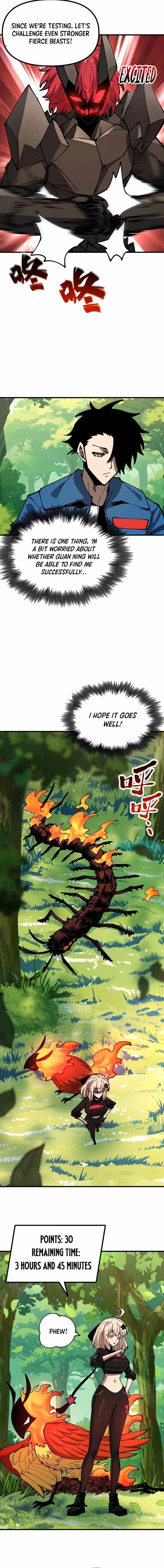 Global Beast Tamer: I Can See the Path of Evolution (2025) Chapter 19 Page 11